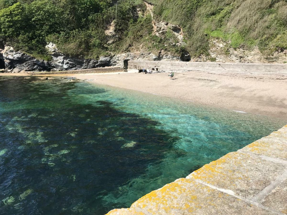 Starfish Cottage- Private Beach Access- Dog Friendly Charlestown  Exterior foto