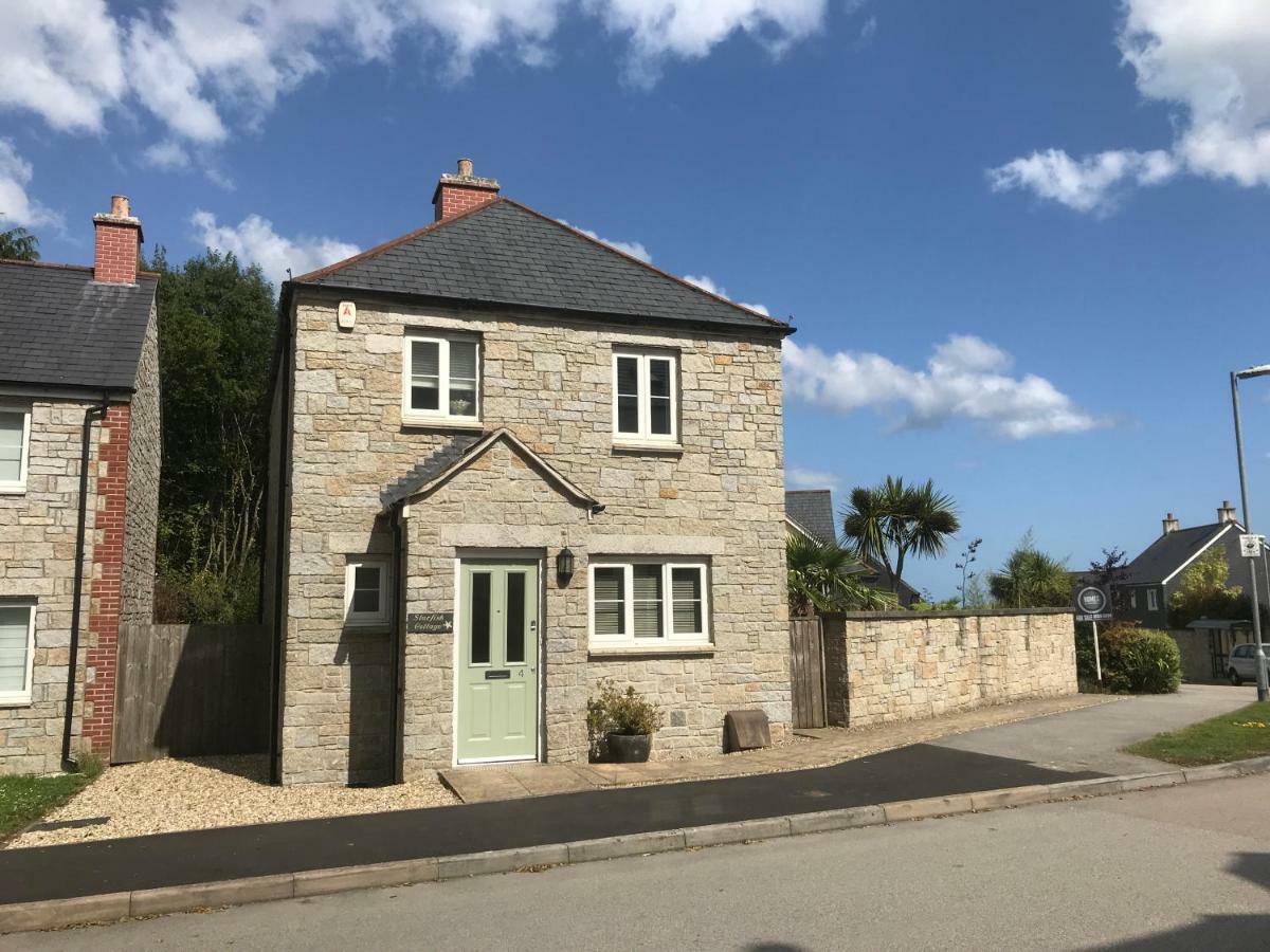 Starfish Cottage- Private Beach Access- Dog Friendly Charlestown  Exterior foto